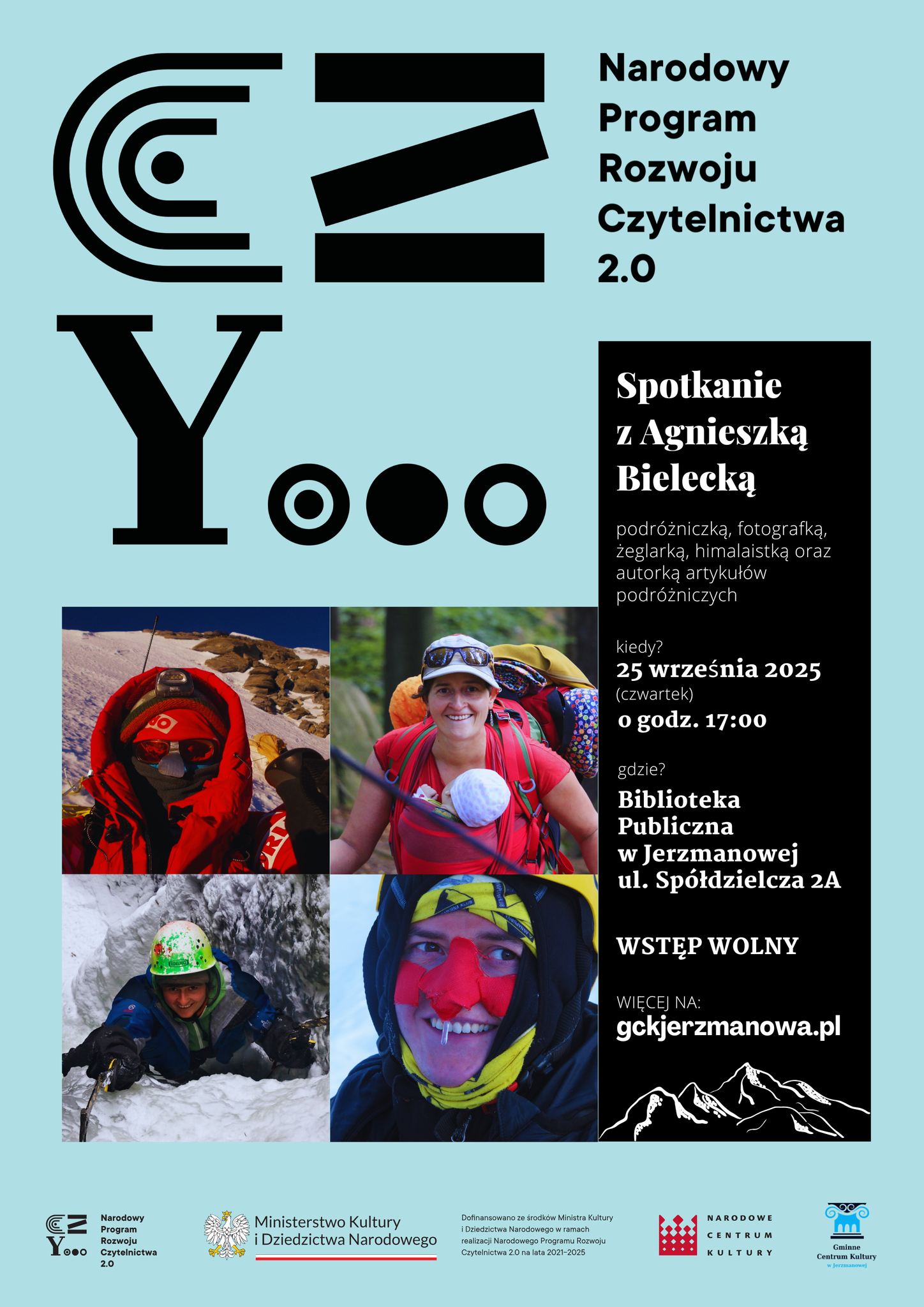 Spotkanie z podróżniczką Agnieszką Bielecką 
