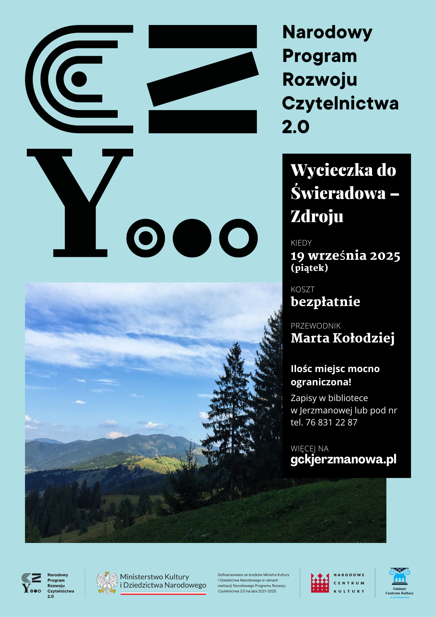 WECIECZKA W GÓRY IZERSKIE