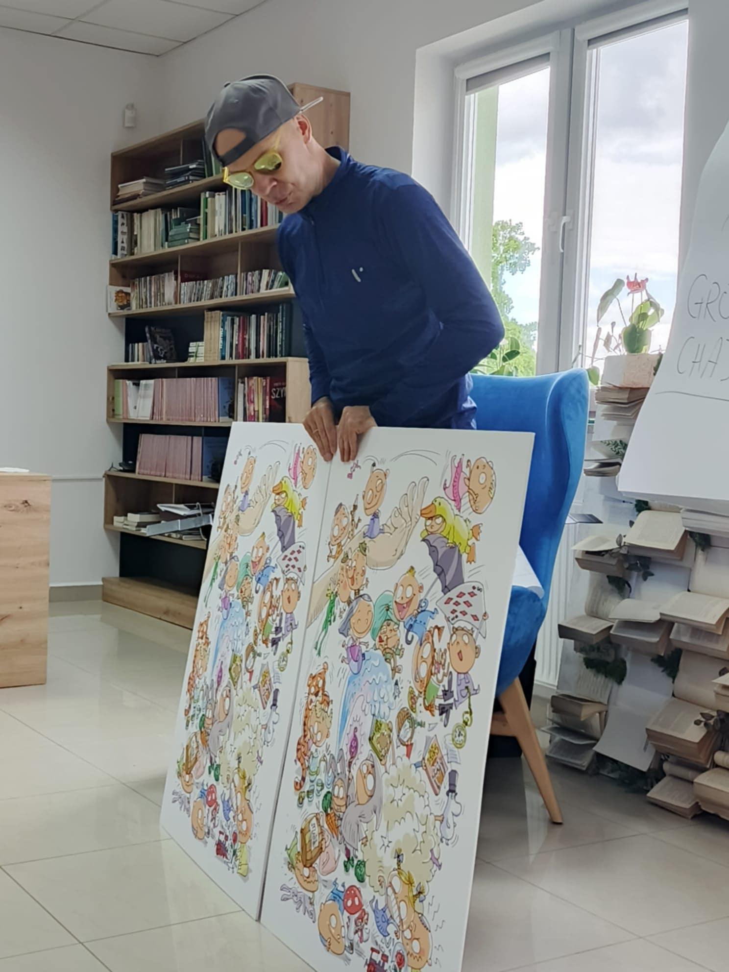Spotkanie autorskie z Przemysławem Wechterowiczem 