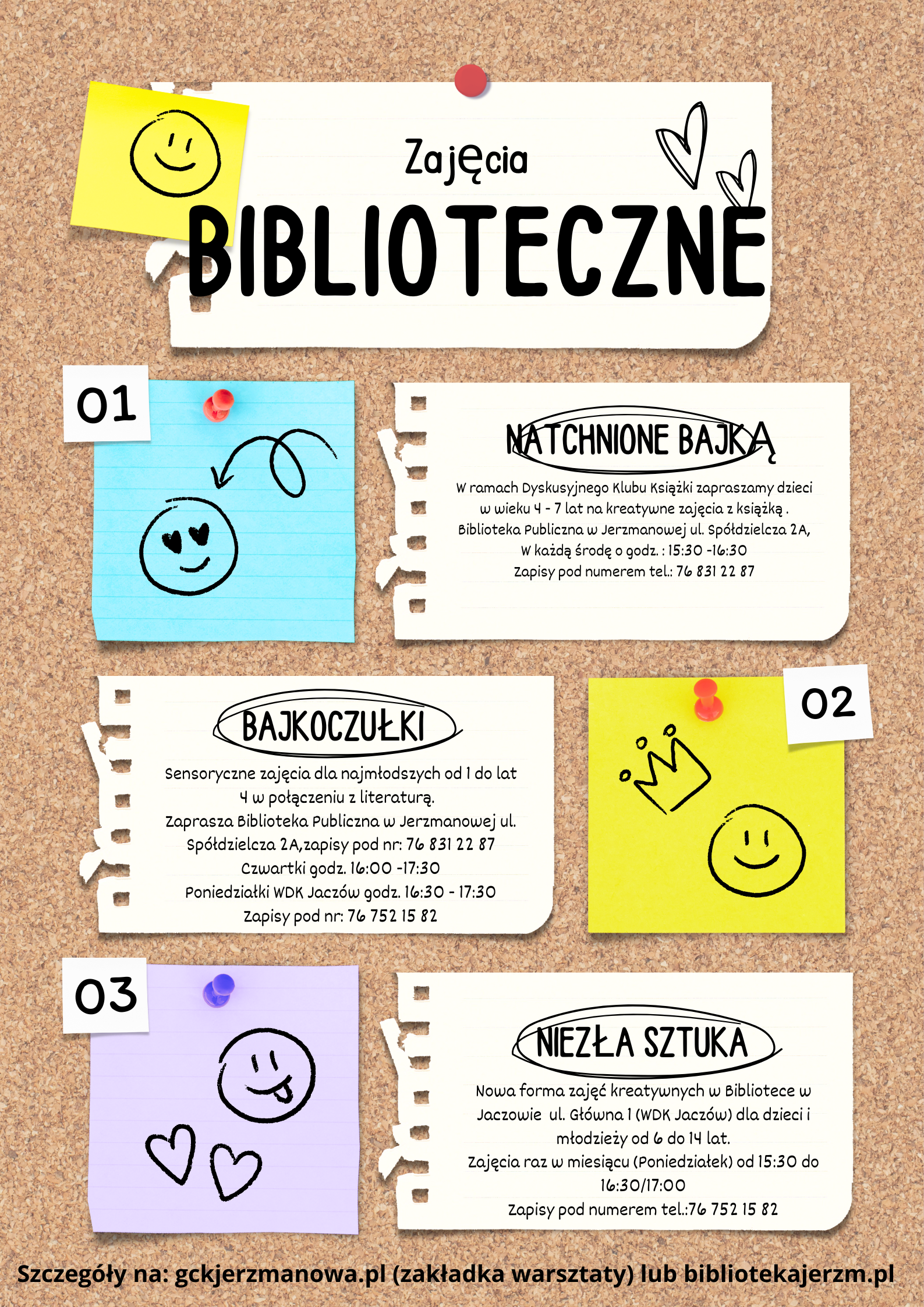 ZAJĘCIA W BIBLIOTECE