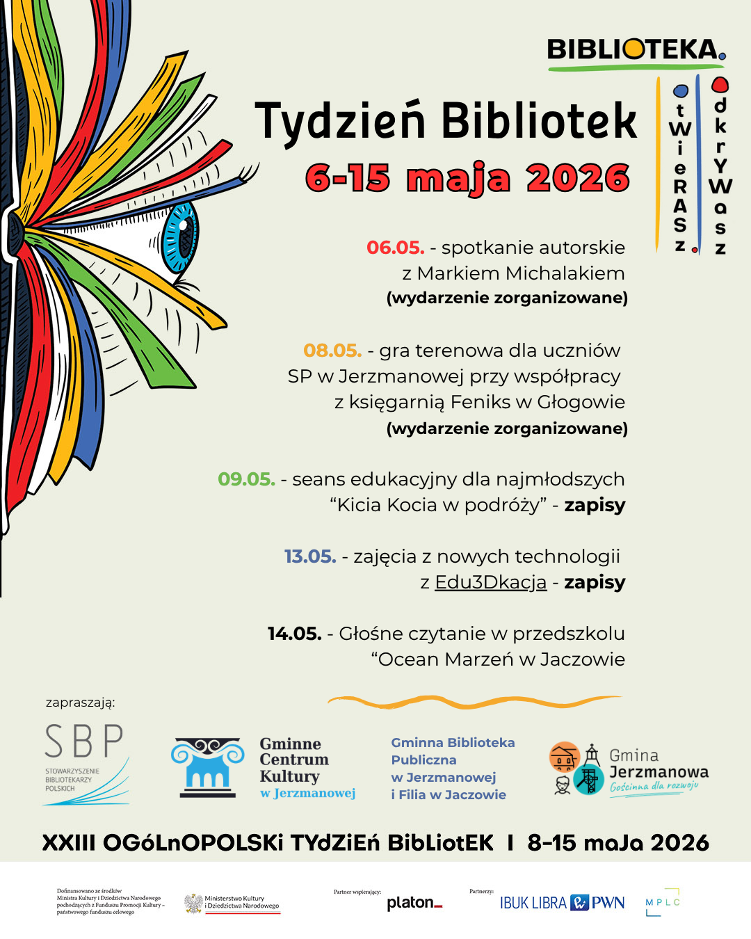 Tydzień Bibliotek 2026